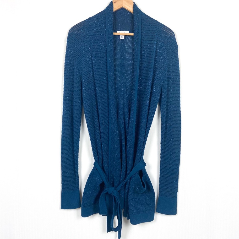 Calvin Klein Teal Women's Cardigan